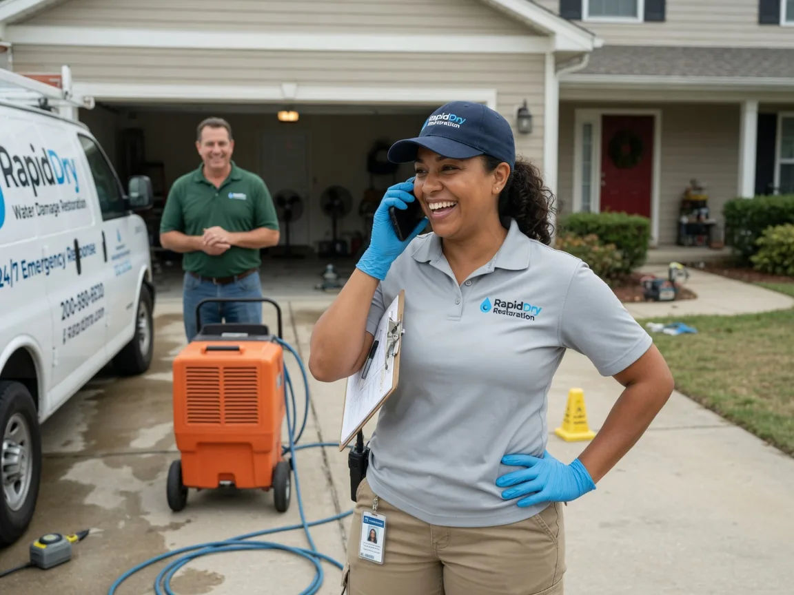 Water Damage Restoration Raymond, OH FAQs